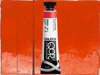 GOLDEN QOR WATERCOLOR TUBE 11ML SERIE 4 PYRROLE RED LIGHT