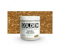 GOLDEN ACRYLVERF 118ML S5 4076 GOLD MICA FLAKE (SMALL)