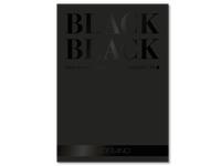 FABRIANO BLACK BLACK BLOK TEKENPAPIER A4 300GRAM