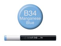 COPIC INKT NW B34 MANGANESE BLUE
