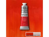 WINSOR & NEWTON WINTON OLIEVERF 200ML S1 107 CADMIUM SCARLET HUE