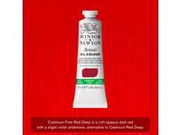WINSOR & NEWTON OLIEVERF 37ML S4 895 CADMIUM-FREE RED DEEP