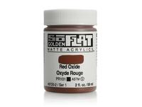 GOLDEN SOFLAT ACRYLIC 59ML 6720 SERIE 1 RED OXIDE
