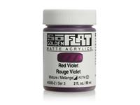 GOLDEN SOFLAT ACRYLIC 59ML 6595 SERIE 3 RED VIOLET