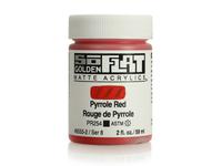 GOLDEN SOFLAT ACRYLIC 59ML 6555 SERIE 8 PYRROLE RED