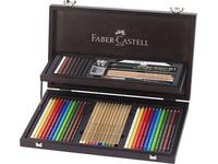 FABER CASTELL FC-110084 ART&GRAPHIC COMPENDIUM MAHONIEBOX