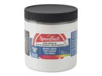 SPEEDBALL OPAQUE FABRIC SCREEN PRINTING INK 237ML PEARLY WHITE 004