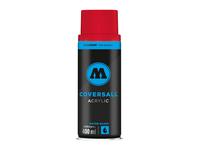 MOLOTOW COVERSALL WATER-BASED 400ML 098 TORNADO RED