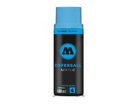 MOLOTOW COVERSALL WATER-BASED 400ML 161 SHOCK BLUE MIDDLE