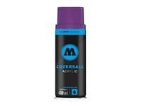 MOLOTOW COVERSALL WATER-BASED 400ML 203 BLACKBERRY