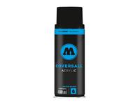 MOLOTOW COVERSALL WATER-BASED 400ML 403 PURE BLACK