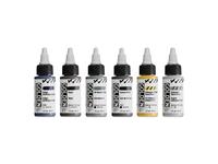GOLDEN HIGH FLOW ACRYL DRAWING & LETTERING SET 6X 30ML