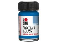 MARABU PORCELAIN GLASS GLOSSY 15ML 057 GENTIAAN