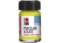 MARABU PORCELAIN GLASS GLOSSY 15ML 061 RESEDA