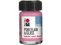 MARABU PORCELAIN GLASS GLOSSY 15ML 133 ROZE