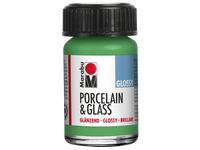MARABU PORCELAIN GLASS GLOSSY 15ML 158 APPEL