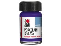 MARABU PORCELAIN GLASS GLOSSY 15ML 251 VIOLET