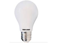 TRUE-LIGHT LED LAMP 8WATT E27 3-STEP DIMBAAR