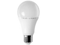 TRUE-LIGHT LED LAMP 12WATT E27 3-STEP DIMBAAR