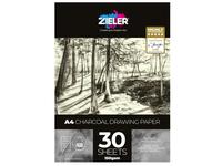 ZIELER CHARCOAL DRAWING PAPER A4 150G