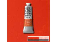 WINSOR & NEWTON GRIFFIN ALKYDVERF 37ML S1 101 CADMIUM RED LIGHT HUE