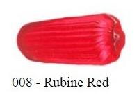 VAN BEEK ACRYLVERF 150ML 008 TUBE S1  RUBINE RED