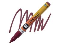 MOLOTOW ONE4ALL MARKER 127HS 086 2MM BURGUNDY