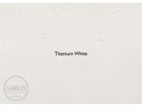 GAMBLIN 37ML S1 1810 TITANIUM WHITE AG