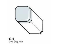 COPIC MARKER C01 COOL GREY 1