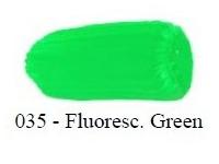 VAN BEEK ACRYLVERF 60ML 035 TUBE S2 FLUORESCENT GREEN