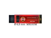 KIN GIOCONDA HOUTSKOOLSTIFT MEDIUM DOOS 6 ST. - 4,5MM (8673)