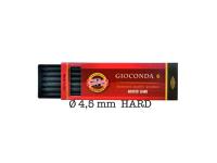 KIN GIOCONDA HOUTSKOOLSTIFT HARD DOOS 6 ST. - 4,5MM (8673)