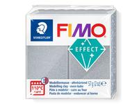 FIMO EFFECT BOETSEERKLEI 57GRAM ZILVER
