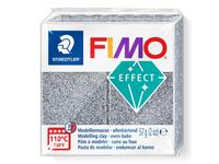 FIMO EFFECT BOETSEERKLEI 57GRAM GRANIET GRIJS