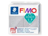 FIMO EFFECT BOETSEERKLEI 57GRAM METALLIC ZILVER