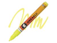 MOLOTOW ONE4ALL MARKER 127HS 220 2MM NEON YELLOW FLUOR