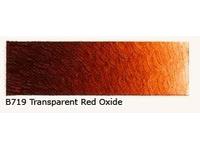 NEW MASTERS ACRYL 60ML SERIE B TRANSPARENT OXIDE-RED