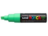 UNI-POSCA STIFT L PC8 LICHTGROEN PC8VC