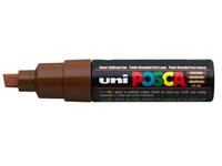 UNI-POSCA STIFT L PC8 BRUIN PC8M