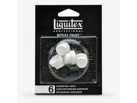 LIQUITEX SPRAY PAINT-ASSORTED NOZZLE PACK (STAND,FAT,SKINNY)