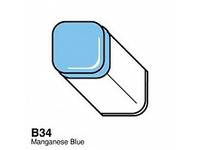 COPIC MARKER B34 MANGANESE BLUE