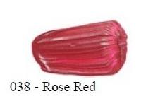 VAN BEEK ACRYLVERF 500ML 038 S1 ROSE RED