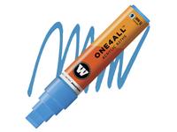 MOLOTOW ONE4ALL MARKER 627HS 15MM SHOCK BLUE