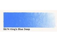 NEW MASTERS ACRYL 60ML SERIE B KING'S BLUE DEEP