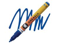 MOLOTOW ONE4ALL MARKER 127HS 204 2MM TRUE BLUE