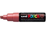 UNI-POSCA STIFT L PC8 METALLICROOD PC8RM