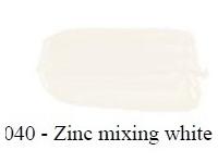 VAN BEEK ACRYLVERF 150ML 040 TUBE S1 ZINC MIXING WHITE