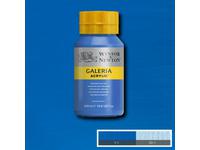 WINSOR & NEWTON GALERIA ACRYLIC 500ML 138 CERULEAN BLUE
