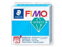 FIMO EFFECT BOETSEERKLEI 57GRAM TRANSPARANT BLAUW