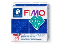 FIMO EFFECT BOETSEERKLEI 57GRAM METALLIC BLAUW 